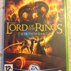 Lord of the Rings. The Third Age. XBox game