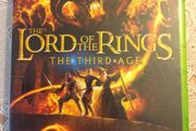 LORD OF THE RINGS: The Third Age.  An Original XBox game.