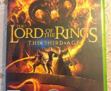 LORD OF THE RINGS: The Third Age.  An Original XBox game.