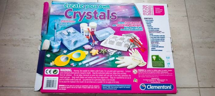 Create Your Own Crystals