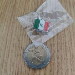 Irish Republic Tricolour badge