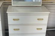 Dresser with Mirror
