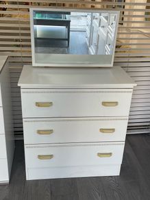 Dresser with Mirror
