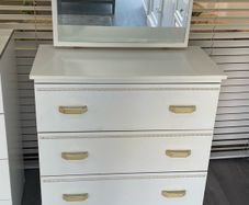 Dresser with Mirror