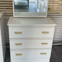 Dresser with Mirror