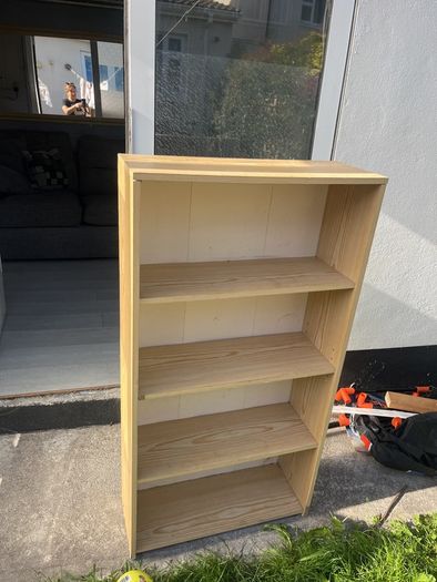 book shelves