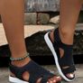 Women black Rhinestone sandals 3-3.5 size Image 2