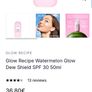 Glow recipe watermelon hydration fluid shield spf 30. 50ml Full size Image 6