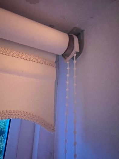 Cream Roller Blinds with Scalloped Edge 4 Available between 112/115cm wide