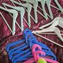 Childrens Hangers 10 x Wooden, 20 x Plastic, 30 in total Image 4