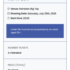 BellX1 @Heineken Bog Top