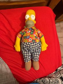 Vintage 1998 Vivid Imaginations The Simpsons Talking Homer Simpson Doll