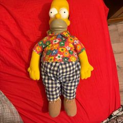 Vintage 1998 Vivid Imaginations The Simpsons Talking Homer Simpson Doll