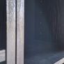 2 Tall Black Bookcases Very Good Condition Image 5