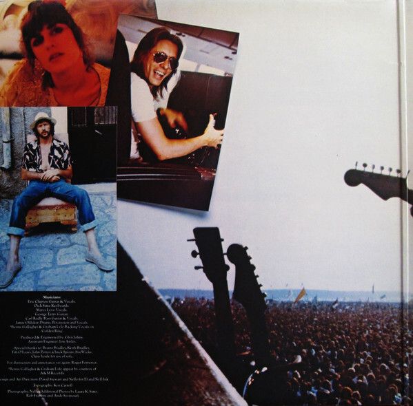 Eric Clapton  Backless