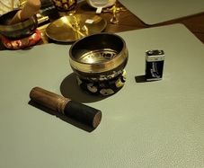 Tibetan singing bowl new