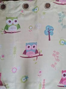 Kids room curtains (2 sets)