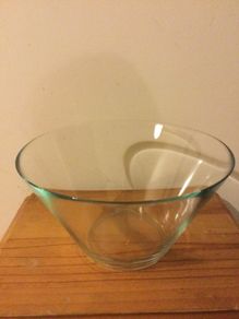Large Glass Bowl