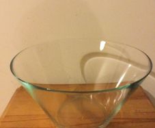Large Glass Bowl