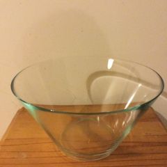 Large Glass Bowl