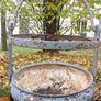 Victorian Cast Iron Cauldron 1800s Flower Pot Image 6