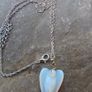 Opalite Angel necklace,Gemstone necklace, Angels, Gift Image 4