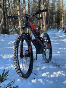 lapierre e-mtb, size large/