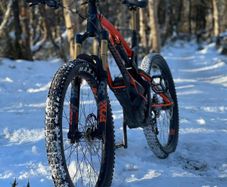 lapierre e-mtb, size large/