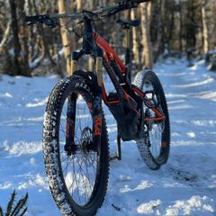 lapierre e-mtb, size large/