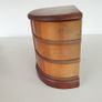 Jewellery box Mele design wooden vintage Image 5