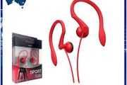 Pioneer SE-E511-R Open-Air Dynamic Sport Red Earphones In-Ear/Hook