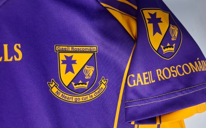 Roscommon Gaels GAA O'Neills Gaelic Football Jersey (Youths 13 Years) FREE POST