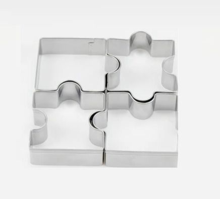 Jigsaw Cookie Cutters
