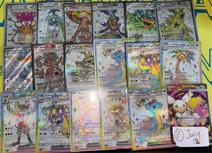 Pokemon Cards Tons On Singles