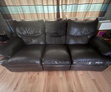 Free 3 Seat recliner sofa