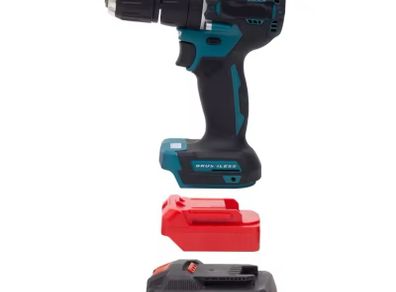 Adapter for Makita 18V Li-ion tools to converts to Lidl Parkside X20V Li-ion battery adapter power tool accessories BL1850B