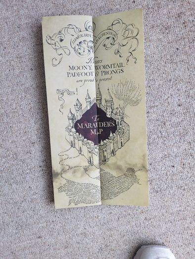 Harry Potter Marauders Map