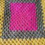 NEW - Hand Knitted baby blanket Image 3