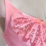 BNWT Salsedine Bikini pink sequin underwired top Rosa size UK40C EU90C Postage included Image 3