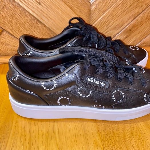 2x Adidas Originals Sleek Trainers UK 6.5 + UK 7