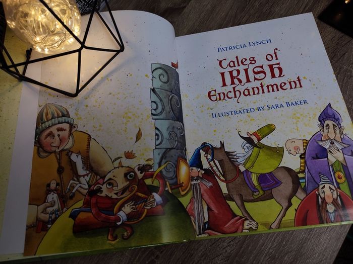 Tales of Irish Enchantment ! Hardcover ! 2010 ! by Mercier Press ! Irish Interest !
