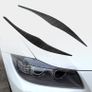 2pcs of Front Headlight Eyebrows for BMW 3 Series Image 3