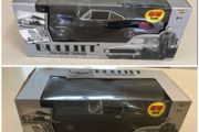 Bullitt Steve McQueen Ford Mustang &amp; Dodge Charger 1/18