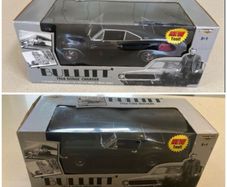 Bullitt Steve McQueen Ford Mustang & Dodge Charger 1/18