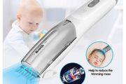 Bimirth Kids Vacuum Hair Trimmer for Baby and Kids