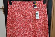 Red skirt