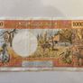 Banknote 1000 Francs Tahiti Polynesia Caledonia French Overseas Territories Image 6