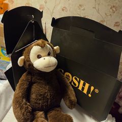 Gosh Teddy & Gift  Box - Brand New with Tag
