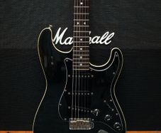 Fender Aerodyne Stratocaster - Black