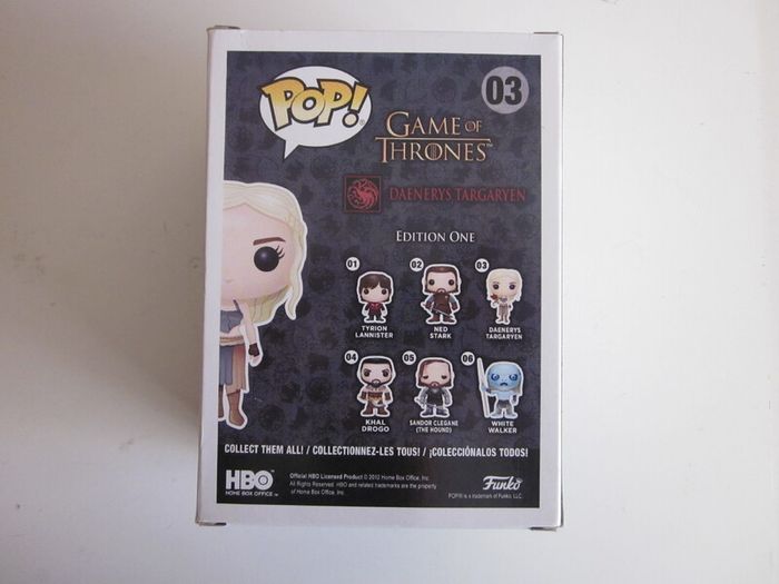 Funko POP! Game of Thrones Daenerys Targaryen 03#